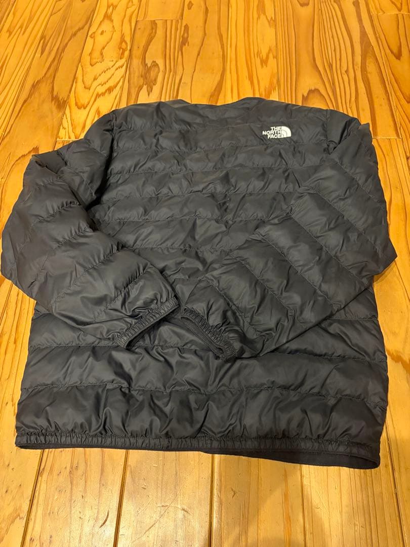 The North Face 黒 ダウンジャケット