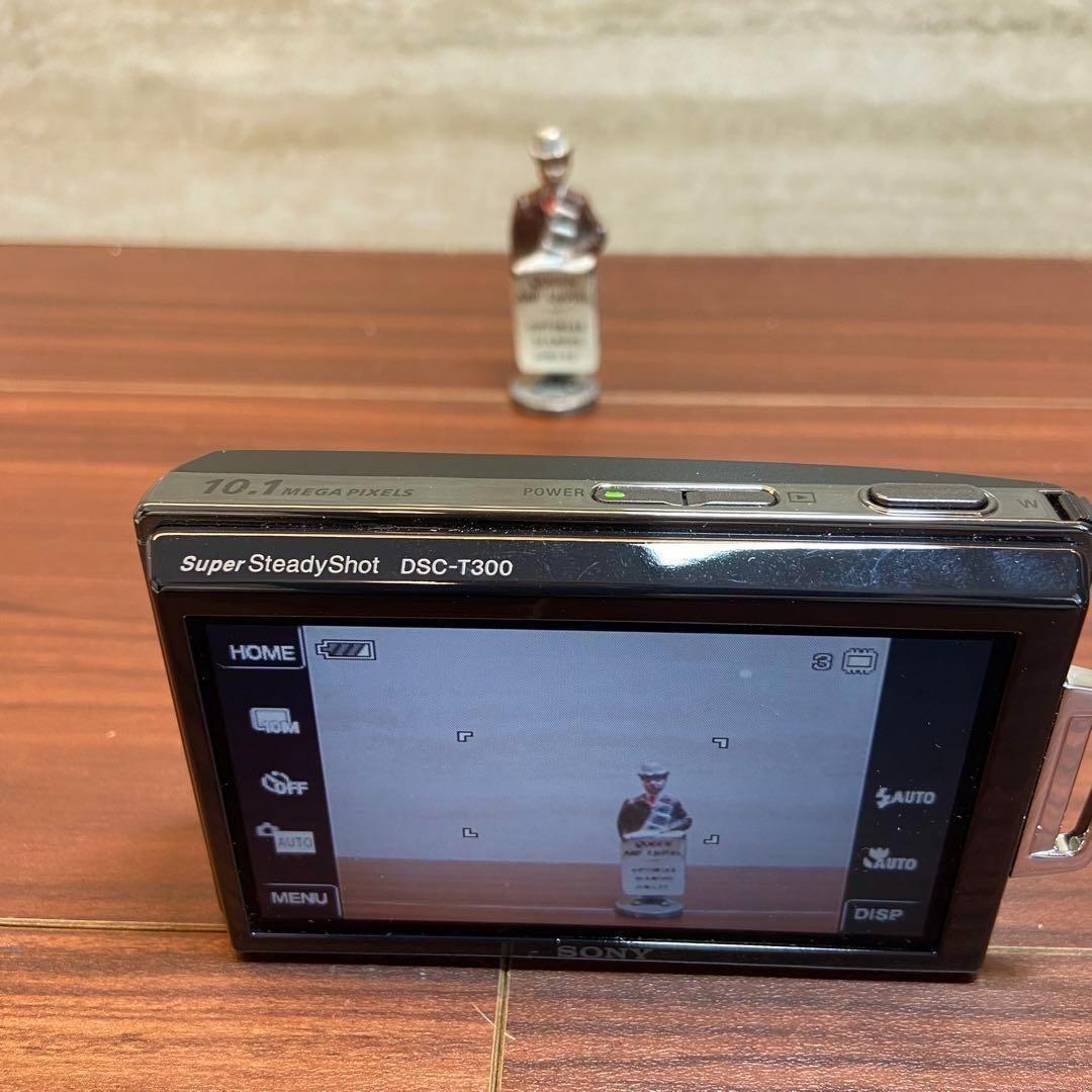 SONY Cyber-shot DSC-T300 デジカメ ほぼ新品 3799