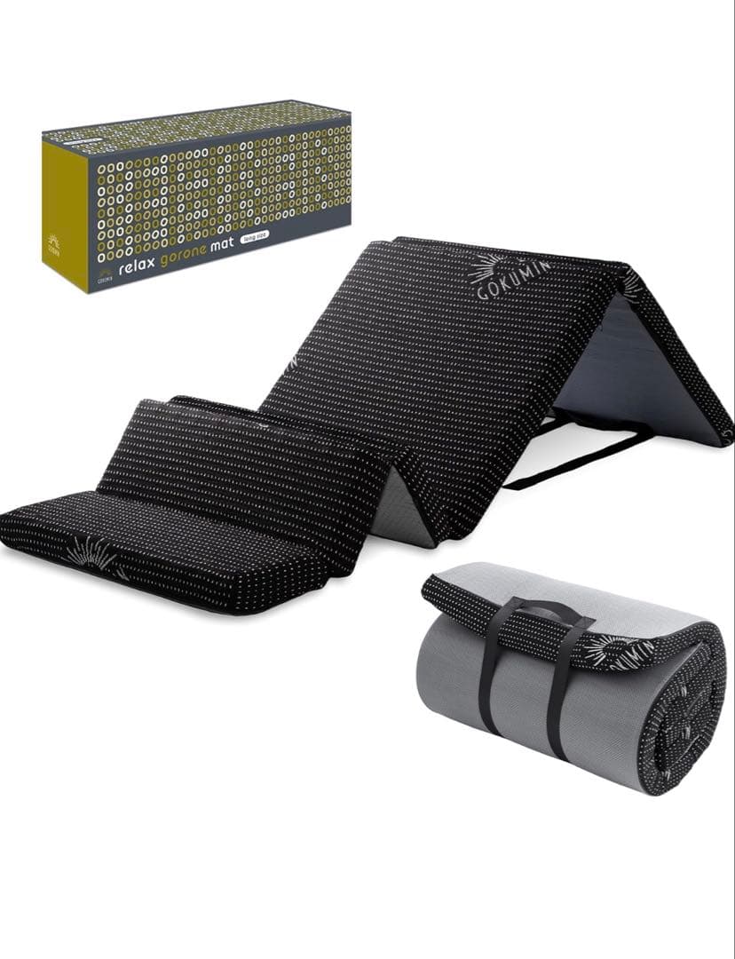 GOKUMIN ごろ寝 マットレスＬサイズ70cm×195cm 厚さ5cm