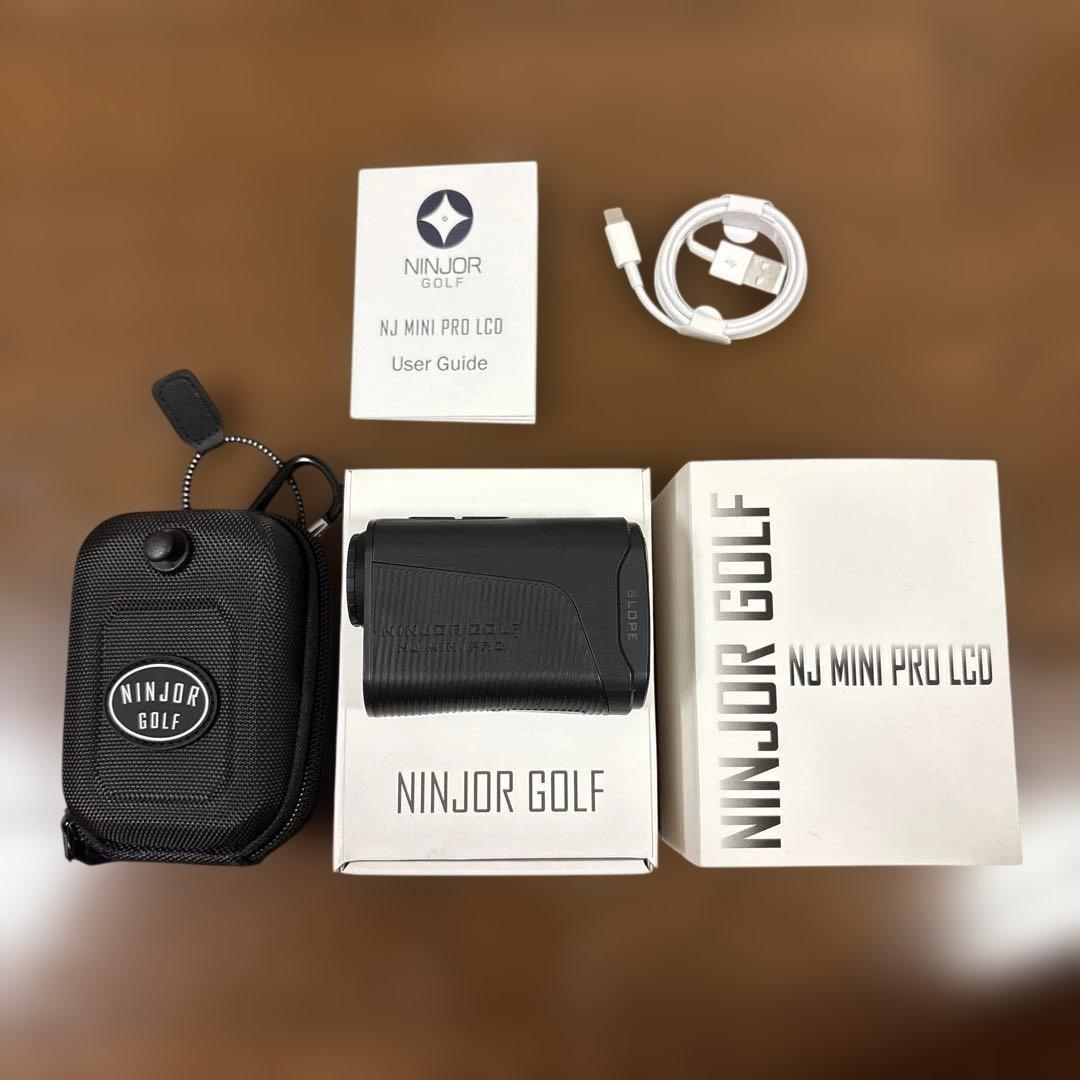 NINJOR GOLF NJ MINI PRO LCD ゴルフ距離計ニンジャー
