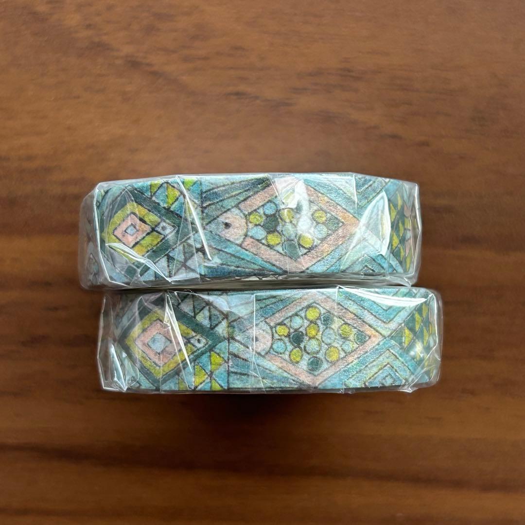 廃盤品 ミナペルホネン マスキングテープ