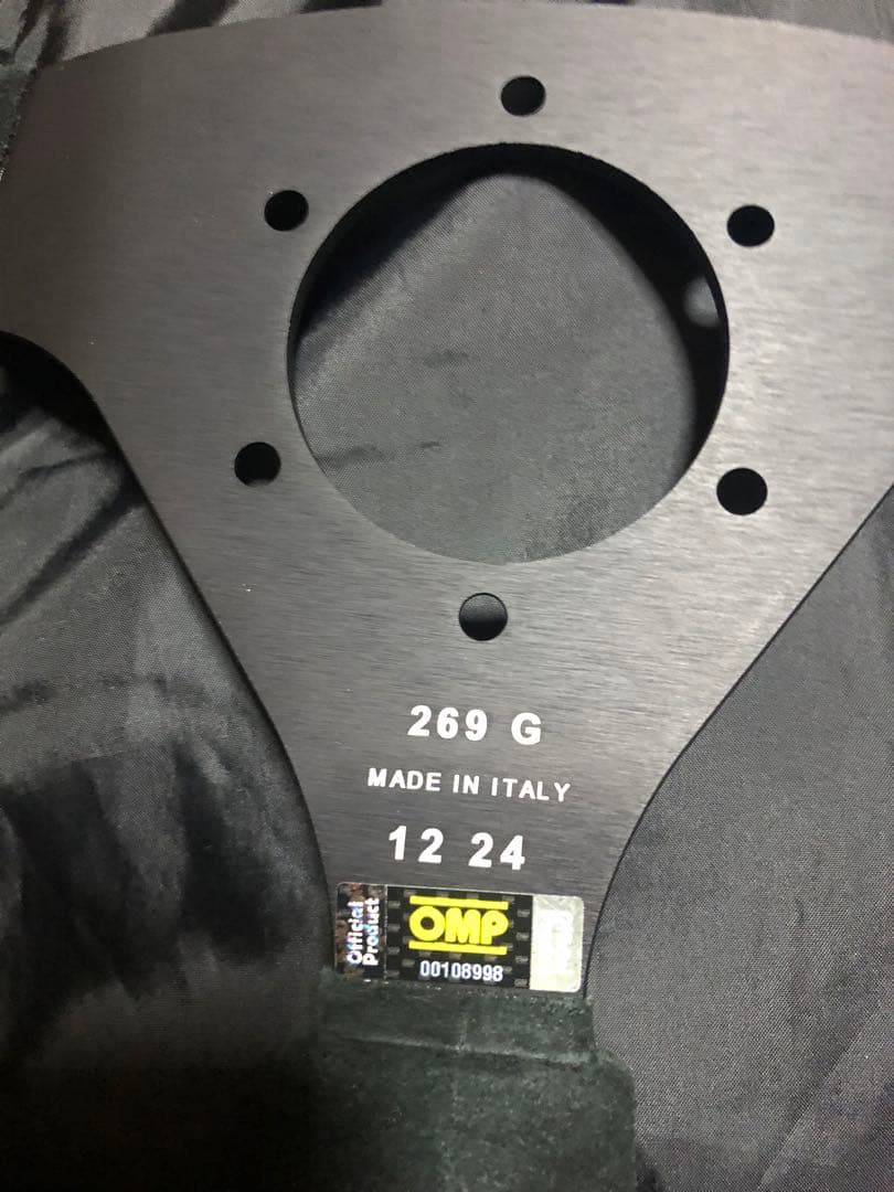 OMP タイガ330 スエード　イエローステッチ