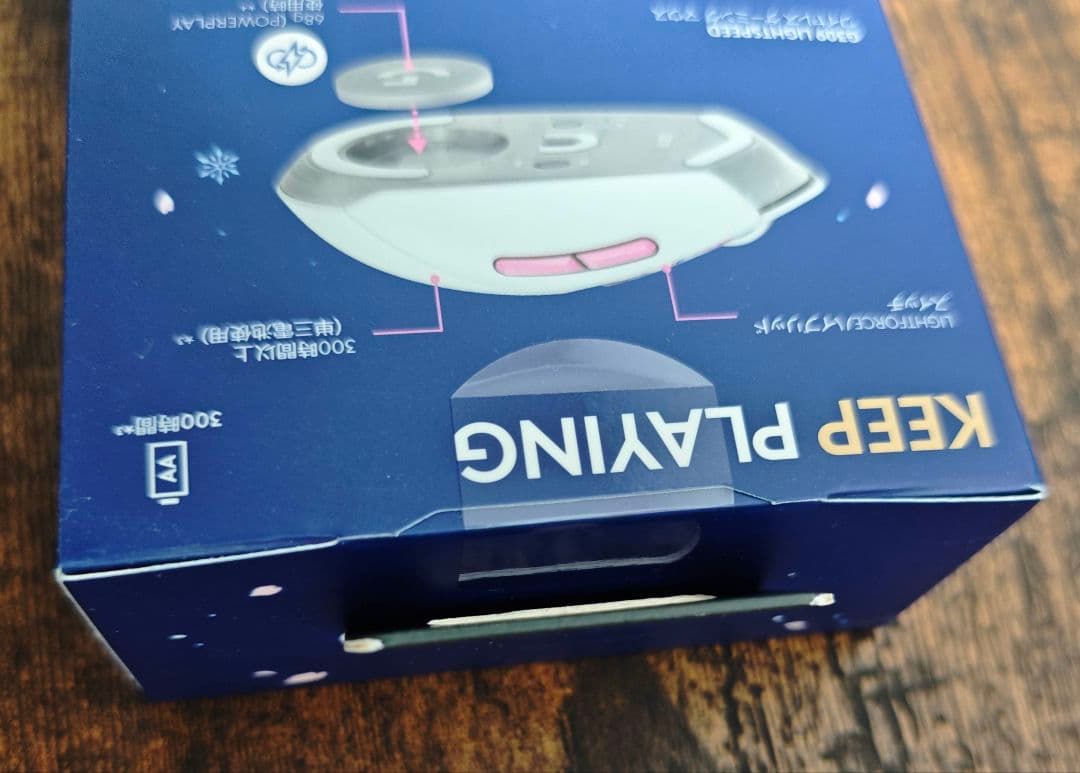 未開封 ロジクール G309マウス G517キーボード 原神 神里綾華 セット