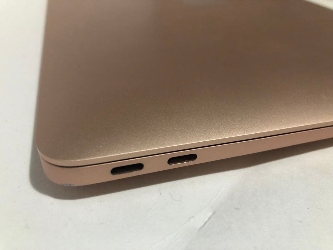 MacBook Air ローズゴールド 2020モデル13インチ 箱 充電器付き