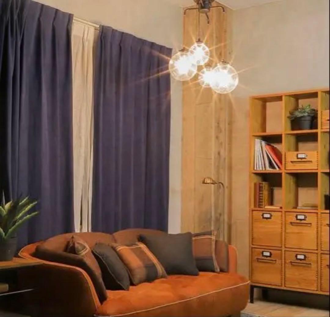 クラッシュゲート　オレリア　4灯シーリングライト