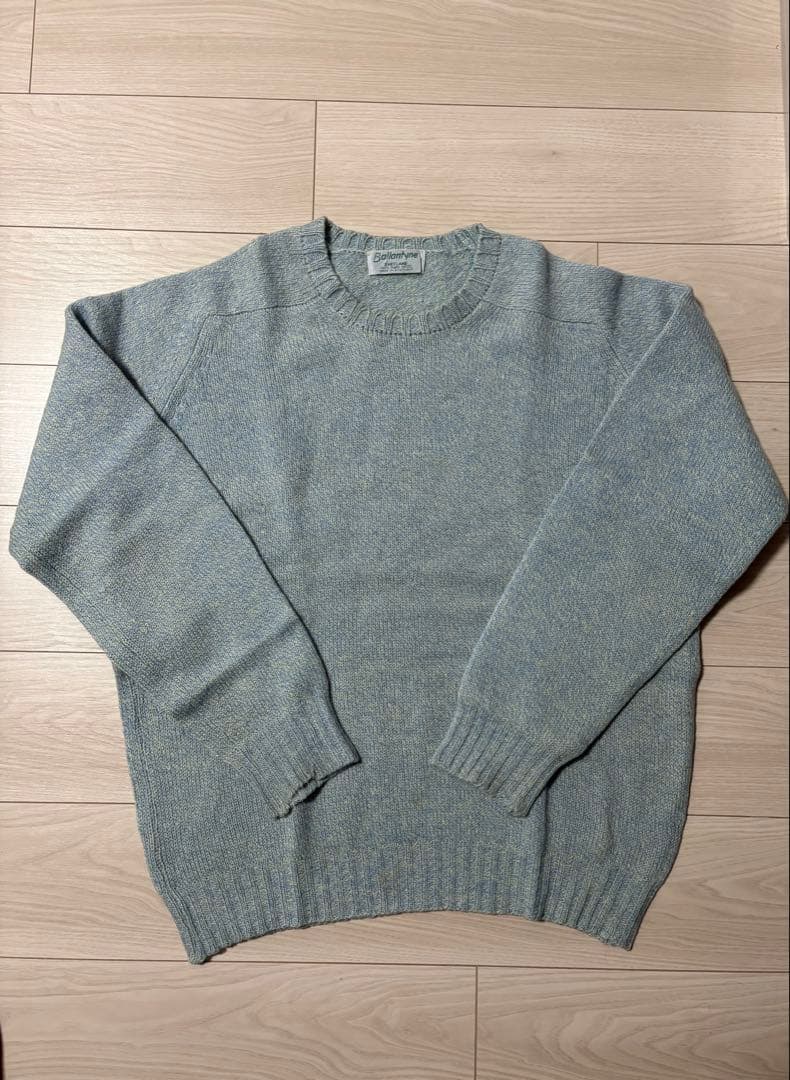 Ballantyne ウールセーター