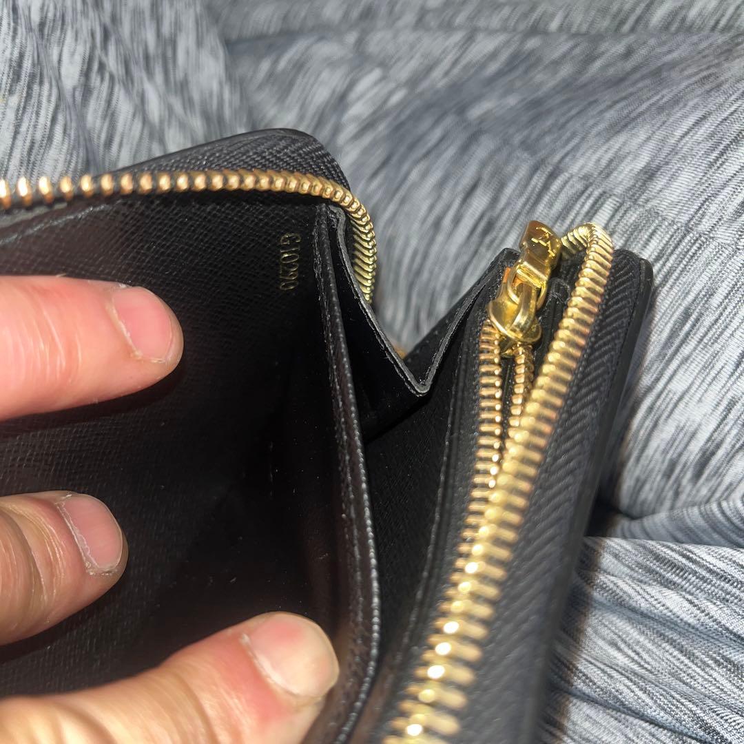 【美品】ルイヴィトン M68755 エピ ジッピーウォレット 長財布