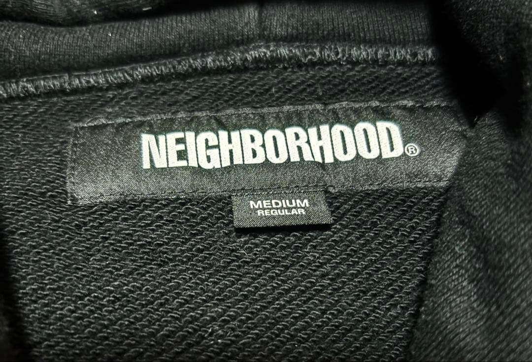 NEIGHBORHOOD BOUNTY HUNTER パーカー 黒 M