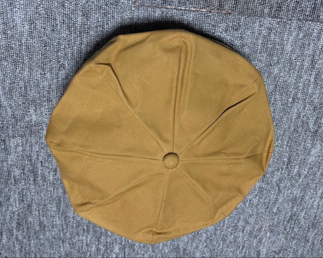 s2w8 コットン キャスケット　耳当て