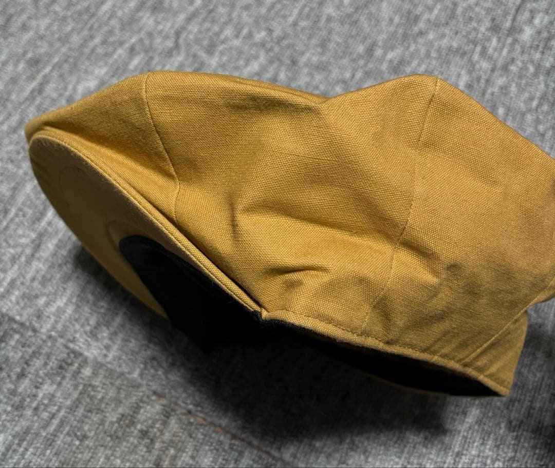 s2w8 コットン キャスケット　耳当て