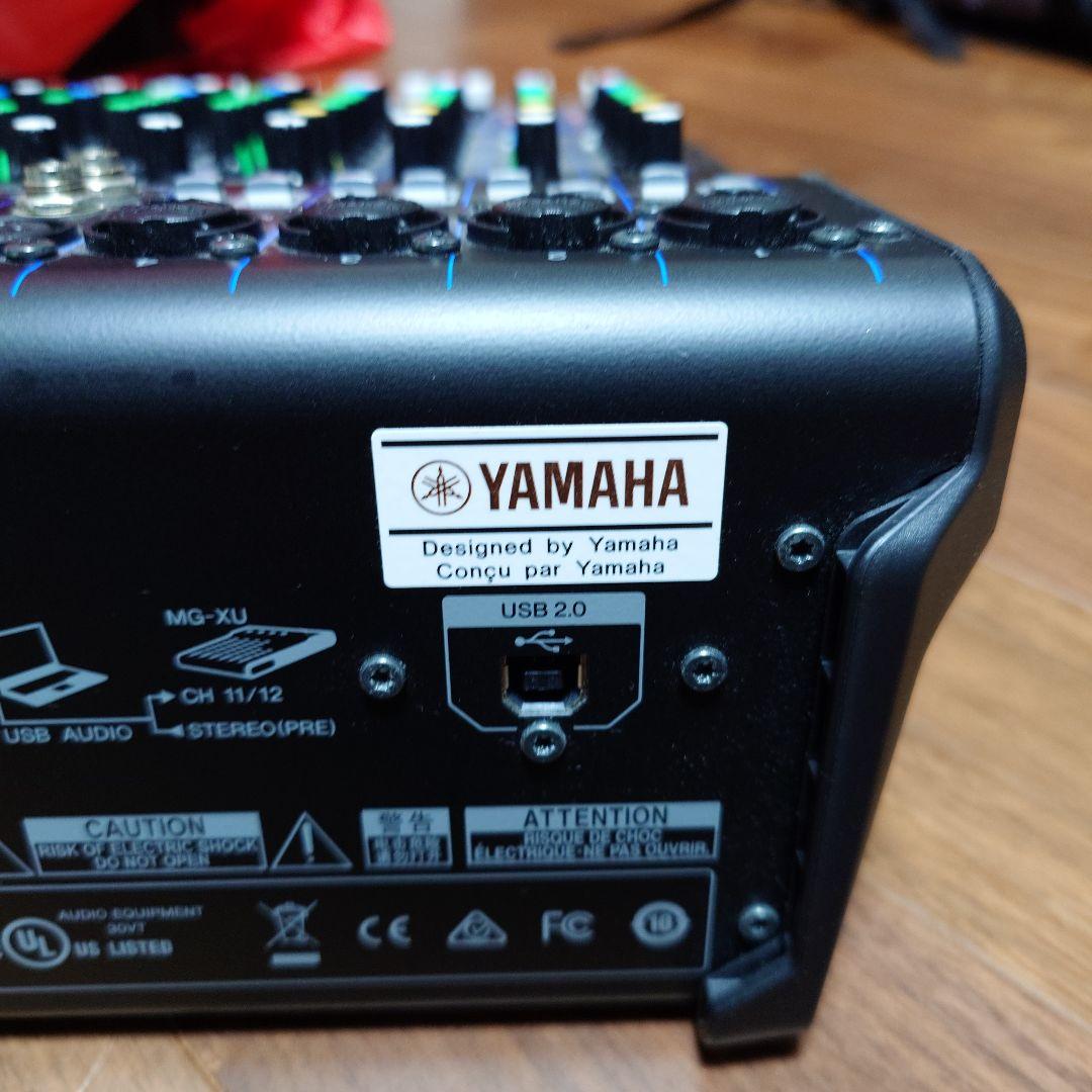 Yamaha MG12XU アナログミキサー