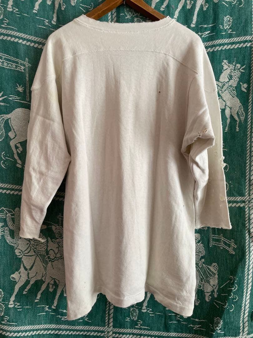 60s チャンピオン　フットボールTシャツ　ヴィンテージ