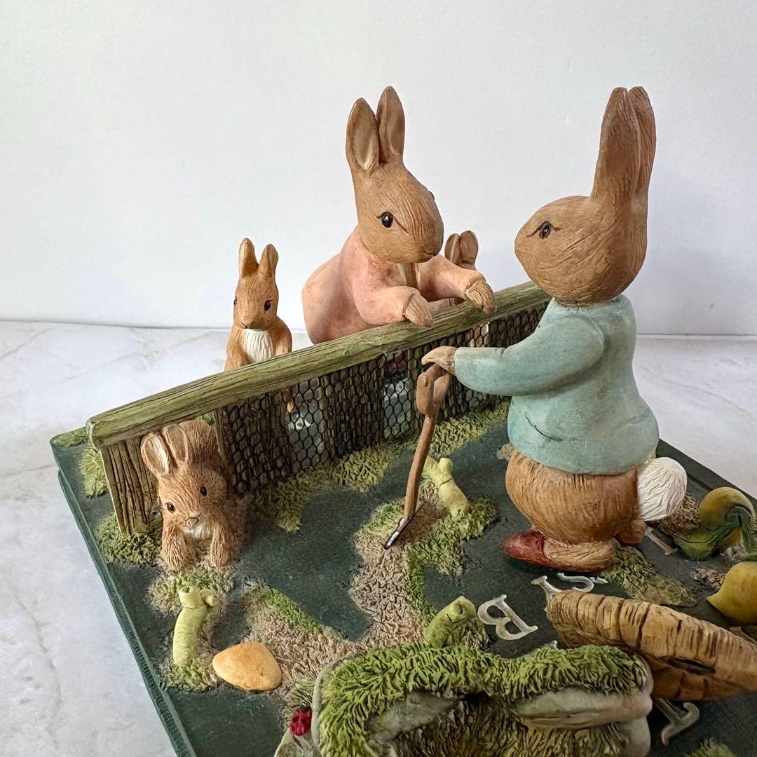 ピーターラビット【The Tale of the Flopsy Bunnies】