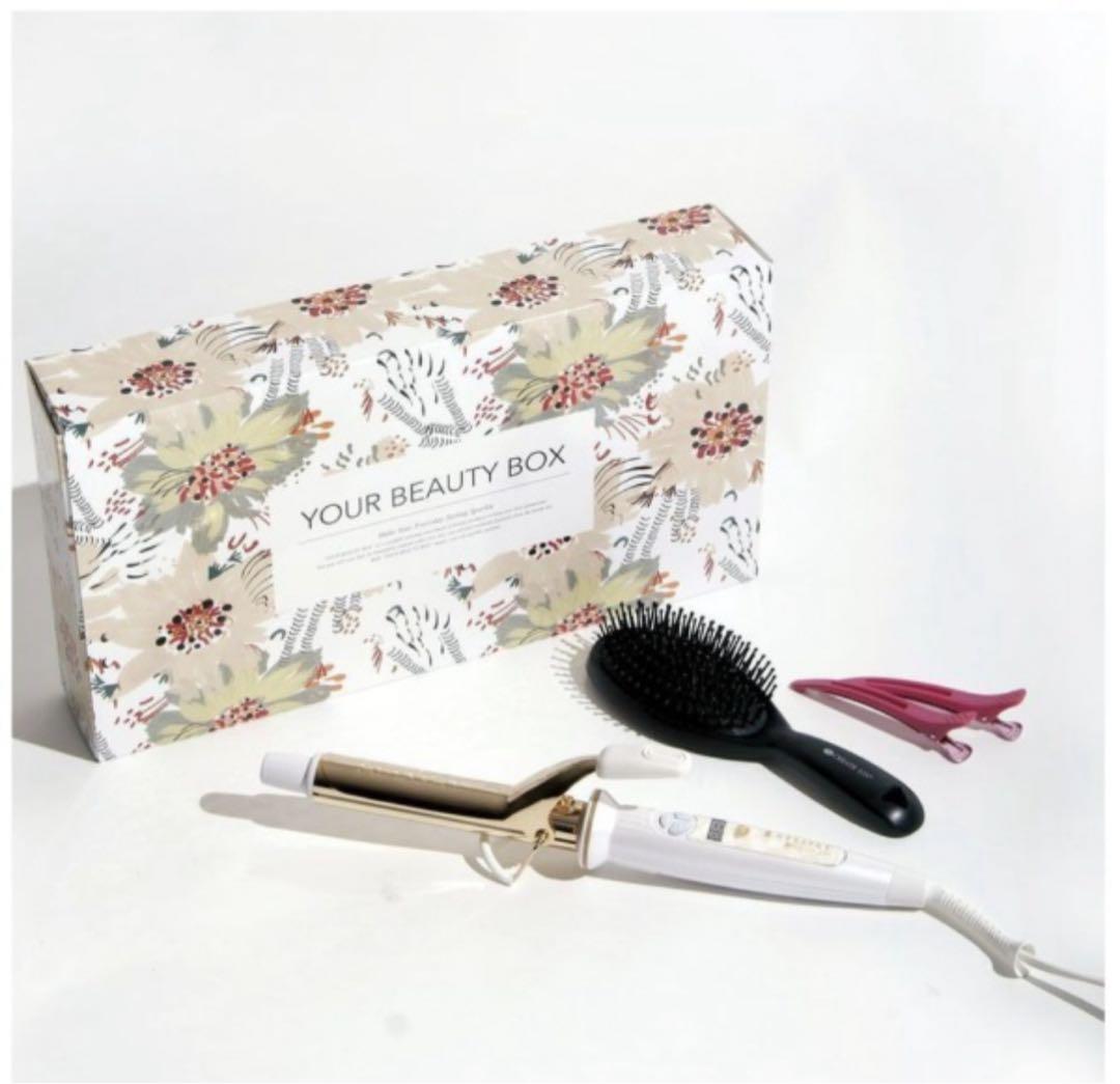 【CREATEs】カールアイロン26cm /アフロートSPセット/BOX