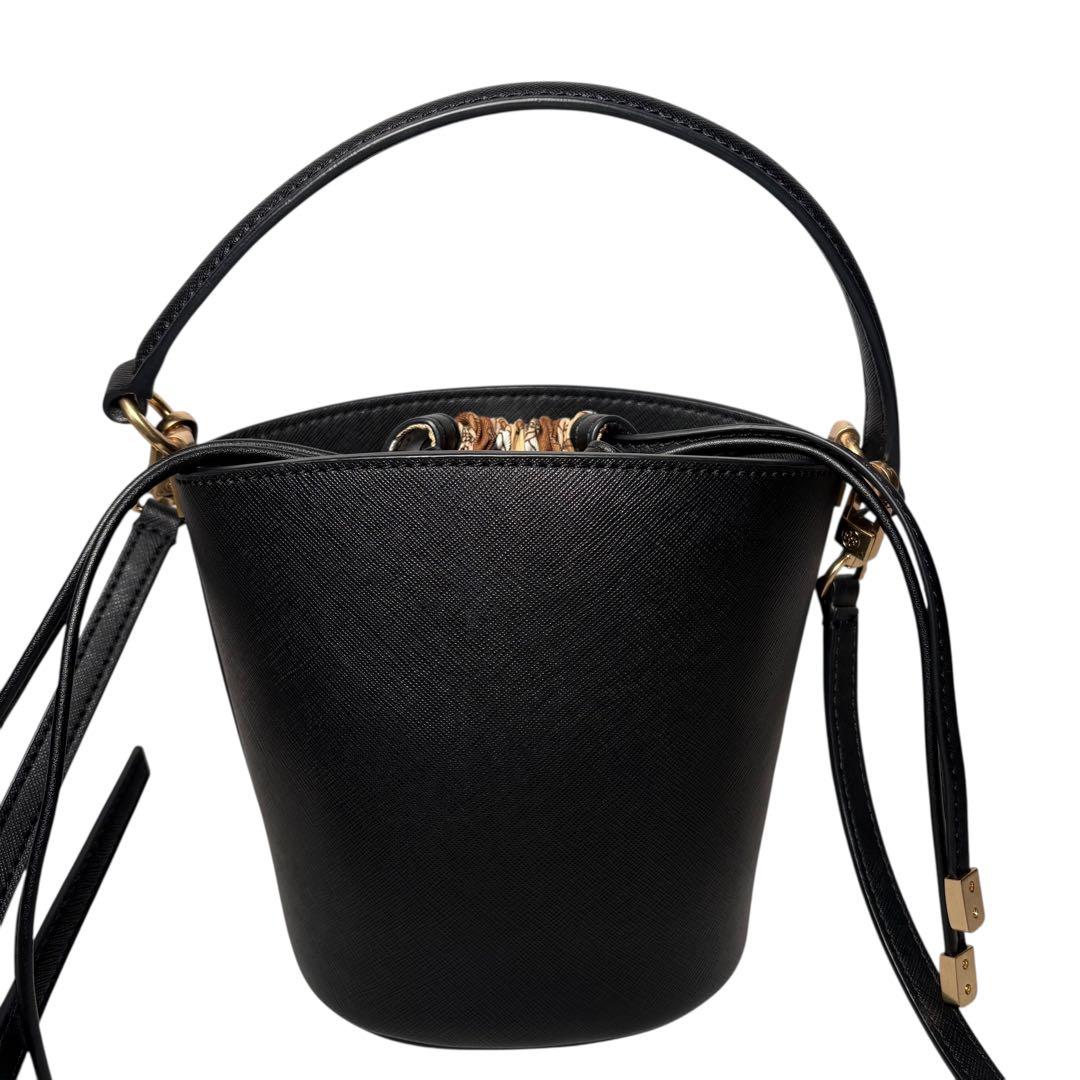 トリーバーチ　ロビンソン　ミニバケット　2way ショルダーバッグ　バケツ型