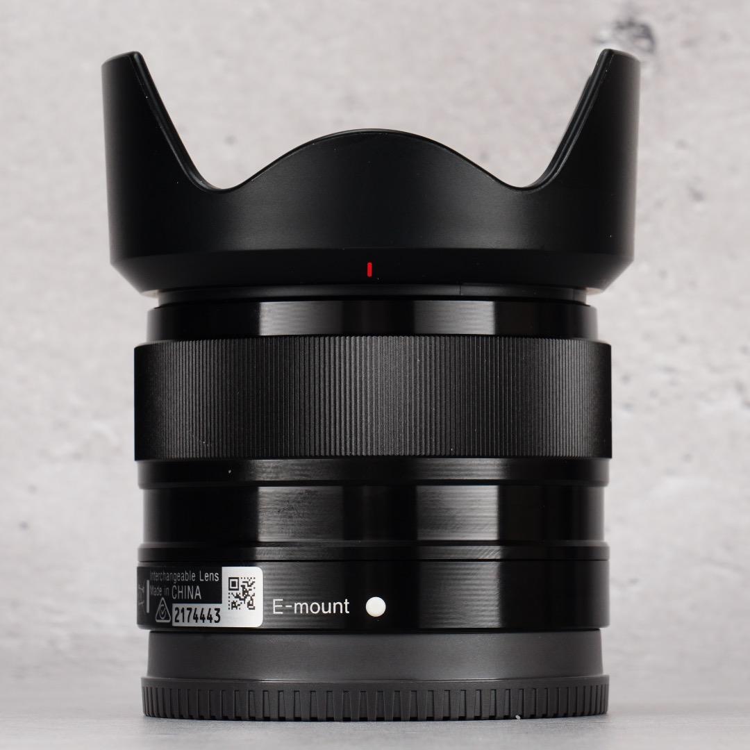 SONY E 35mm F1.8 OSS 明るく綺麗な単焦点 神レンズ 443