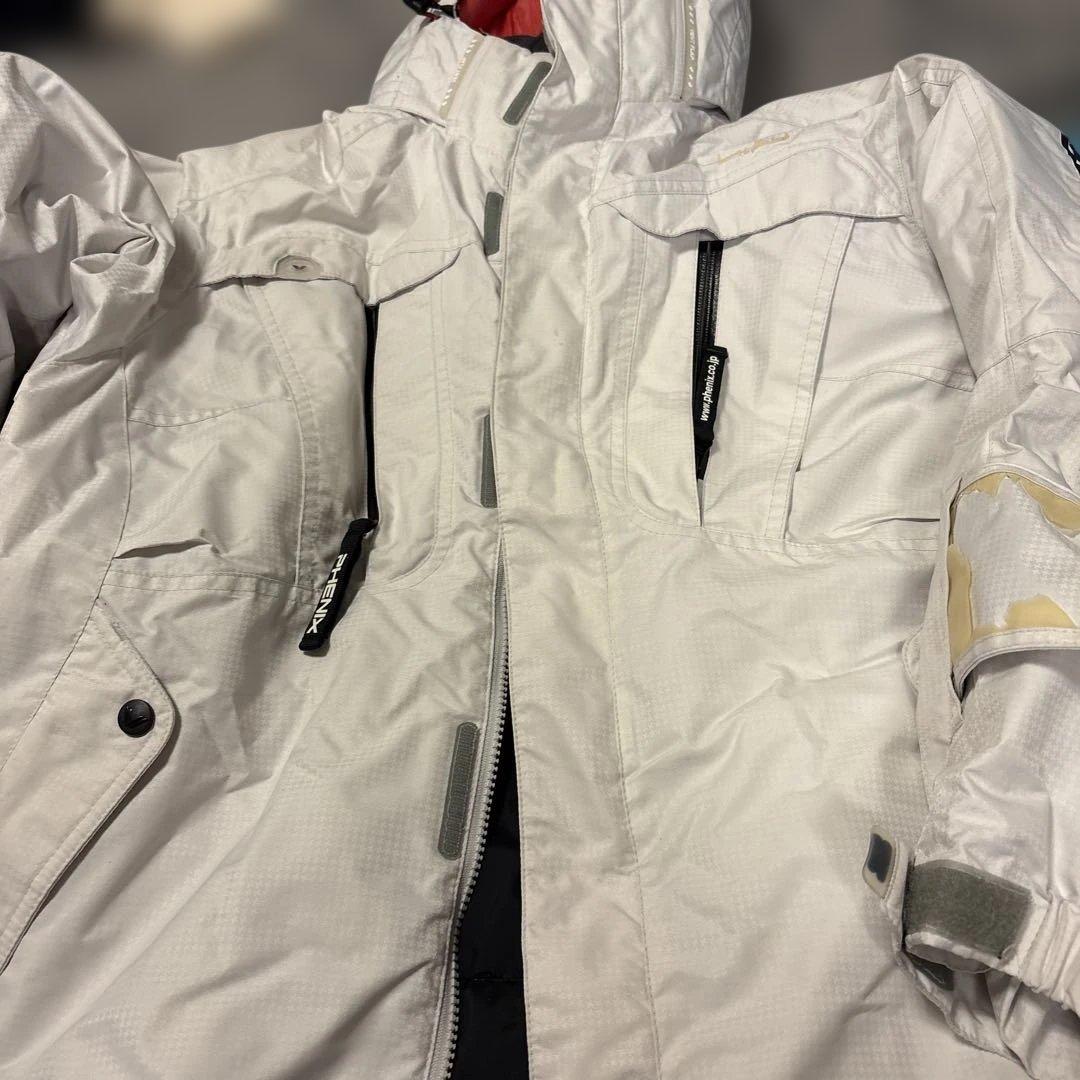 ゆ*ぅ様 上　フェニックス　下　サロモン　スキーウェア　フルセット