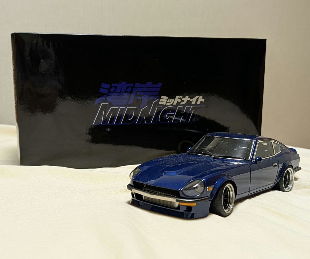 AUTOart 1/18 日産 フェアレディZ 湾岸ミッドナイト 悪魔のZ