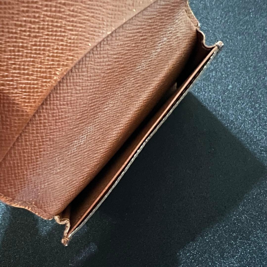 Louis Vuitton ルイヴィトン　モノグラム 名刺入れ　カードケース