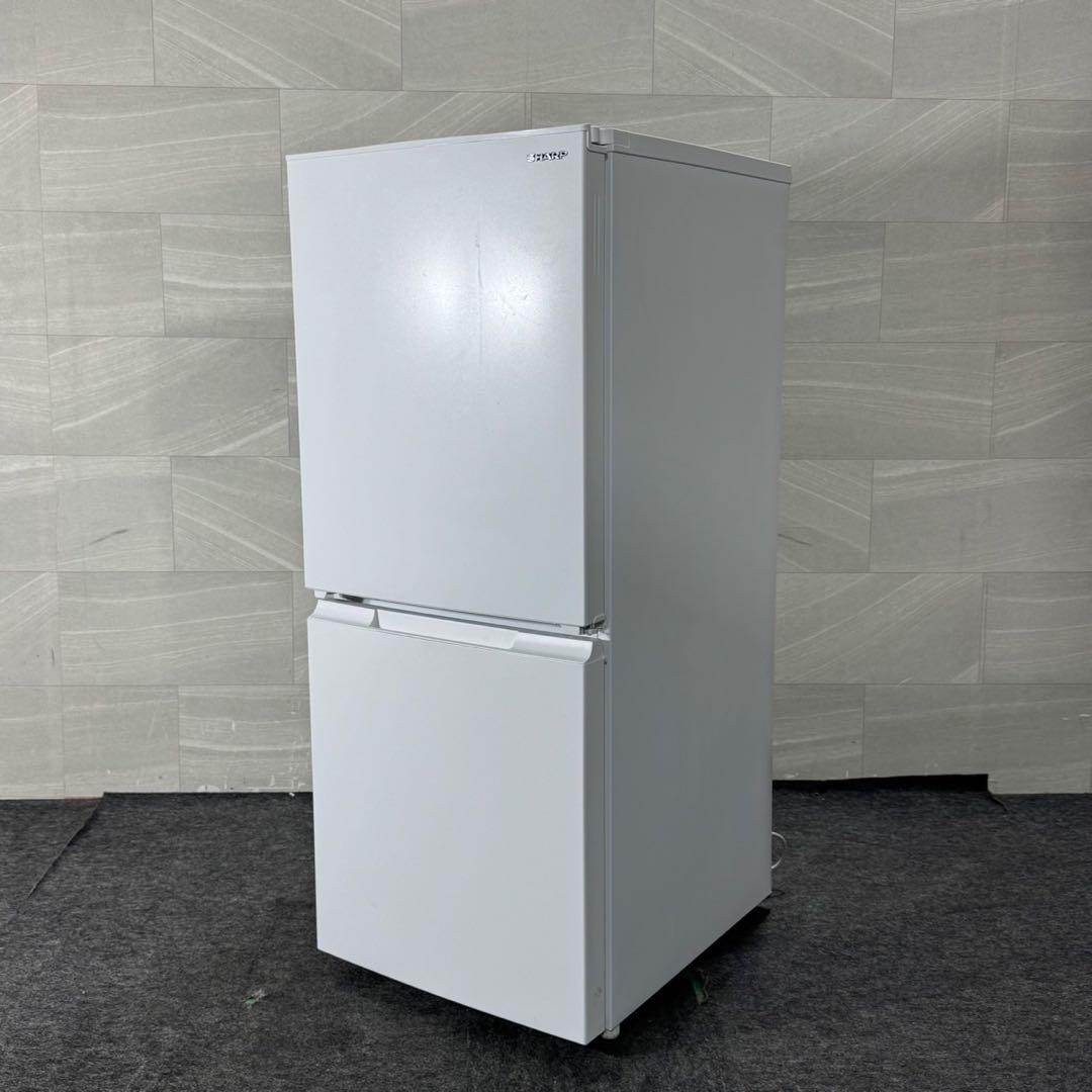 SHARP 冷蔵庫 152L 2023年製 どっちもドア 清掃済み d5165