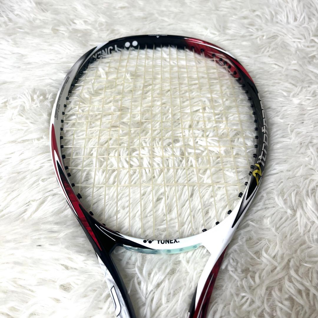 【美品】 ヨネックス ネクシーガ90S UL1 ソフトテニス ラケット