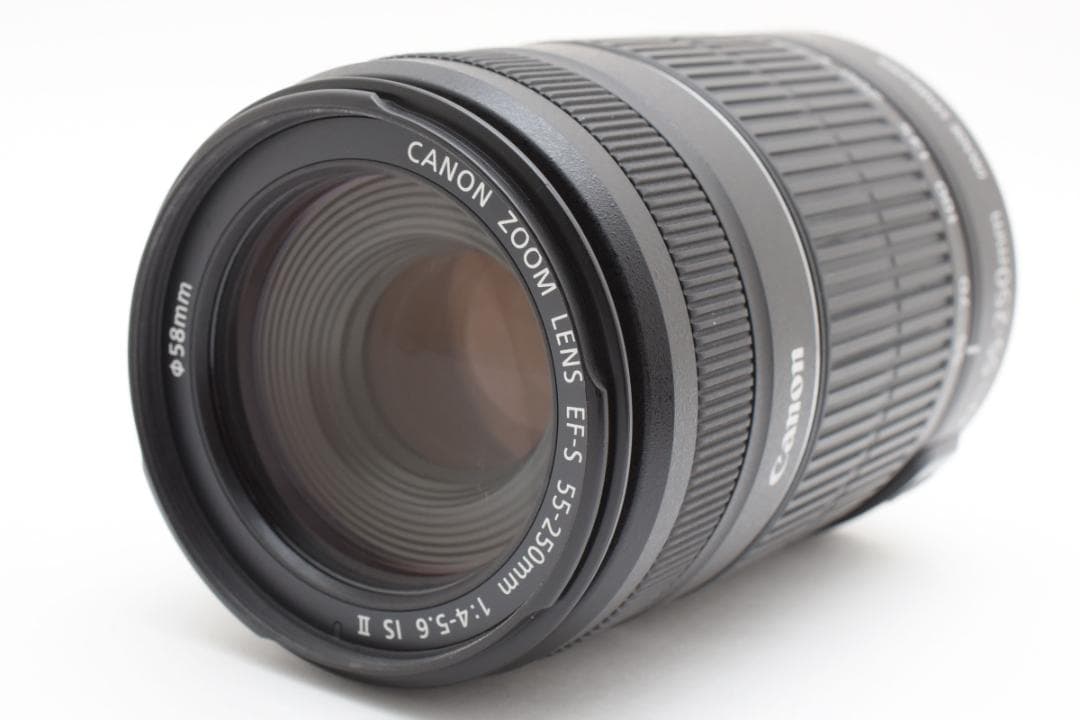 ⭐️定番望遠⭐️Canon EF-S 55-250mm IS Ⅱ卒業式 入学式に