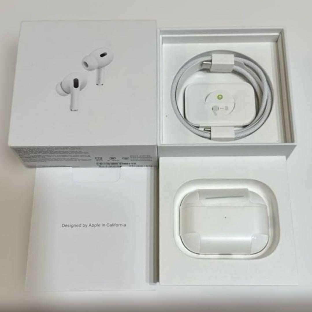 【美品】AirPods pro 第二世代　タイプC