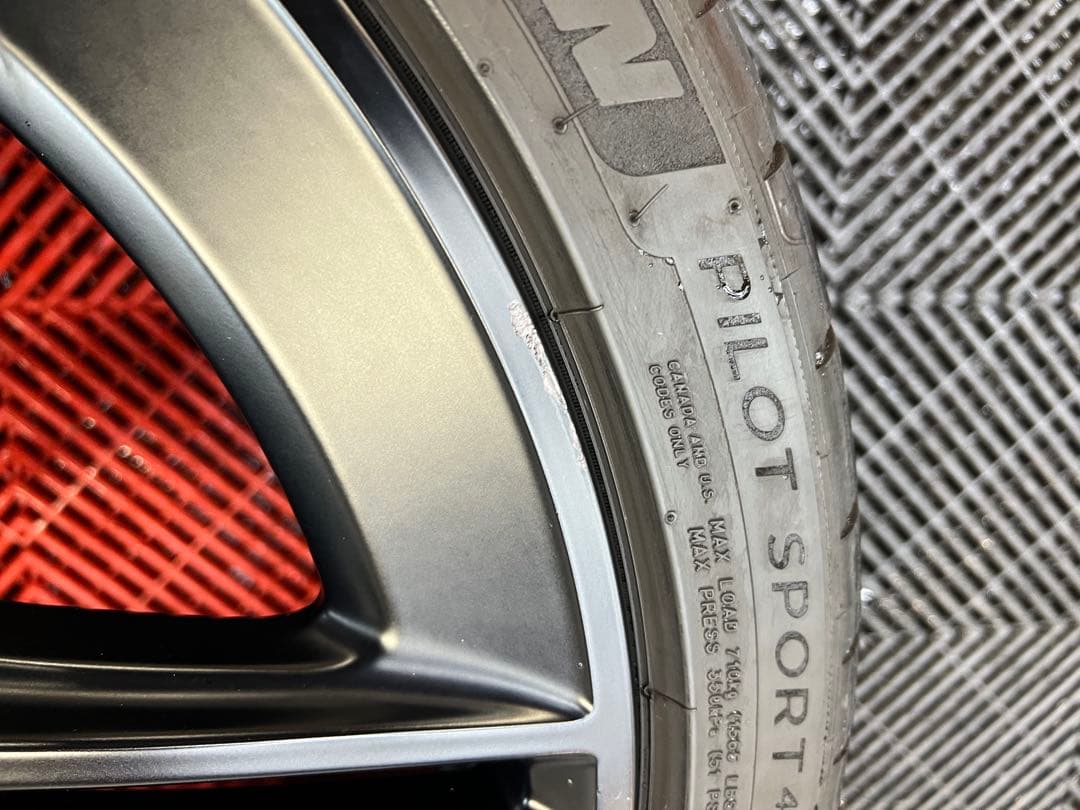 AMG 19インチホイールのみ　 CLA45S 純正