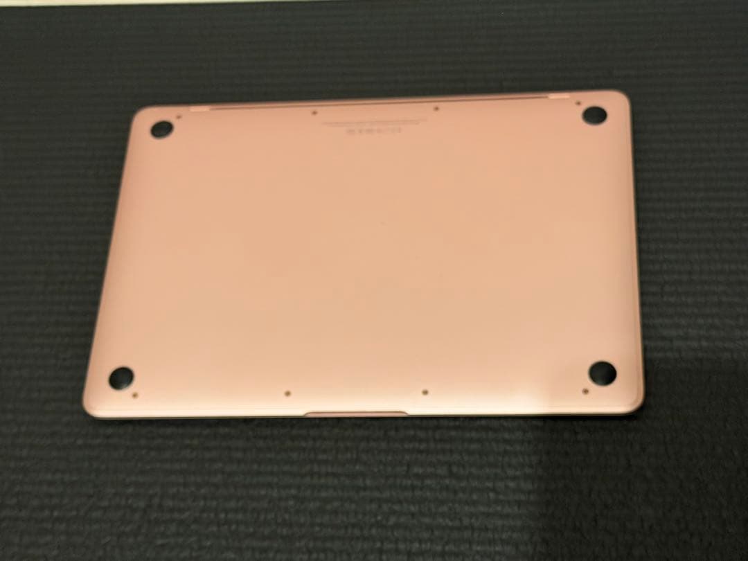 【os無し】箱付き ローズピンク MacBook A1534 12inch