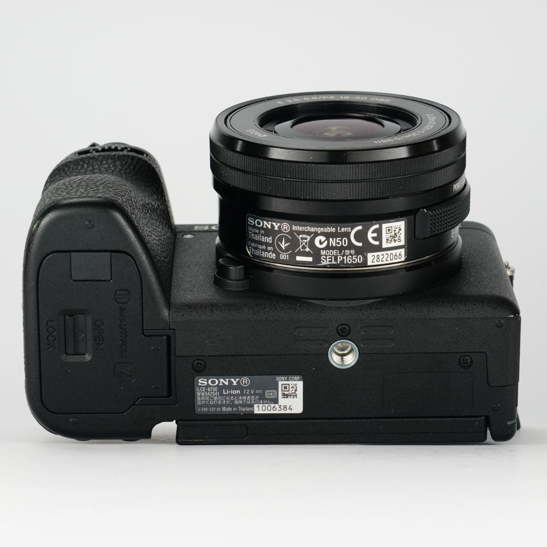 【完動】SONY α6700 最初から買えば損しない SELP1650 すぐ撮影