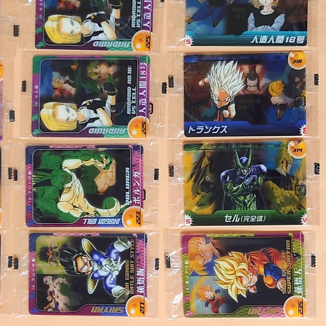 【現状品】 ドラゴンボール 森永ウエハースカード 60枚 被りあり
