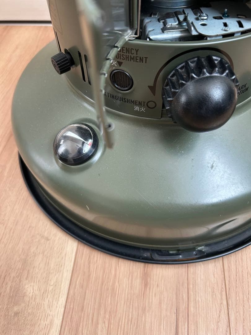 トヨトミ ギアミッション 石油ストーブ RR-GE25 キャンプ レインボー