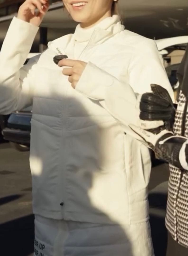 ヴ*ン様 FR2 GOLF レディースジャケット 白