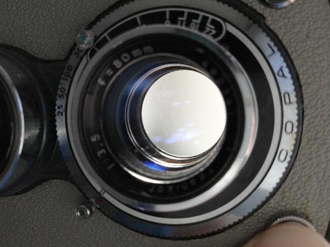 Yashica-A ヤシカ二眼レフカメラ #7742