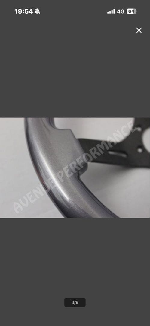 Avenue Performance 350mm アベニュー ステアリング