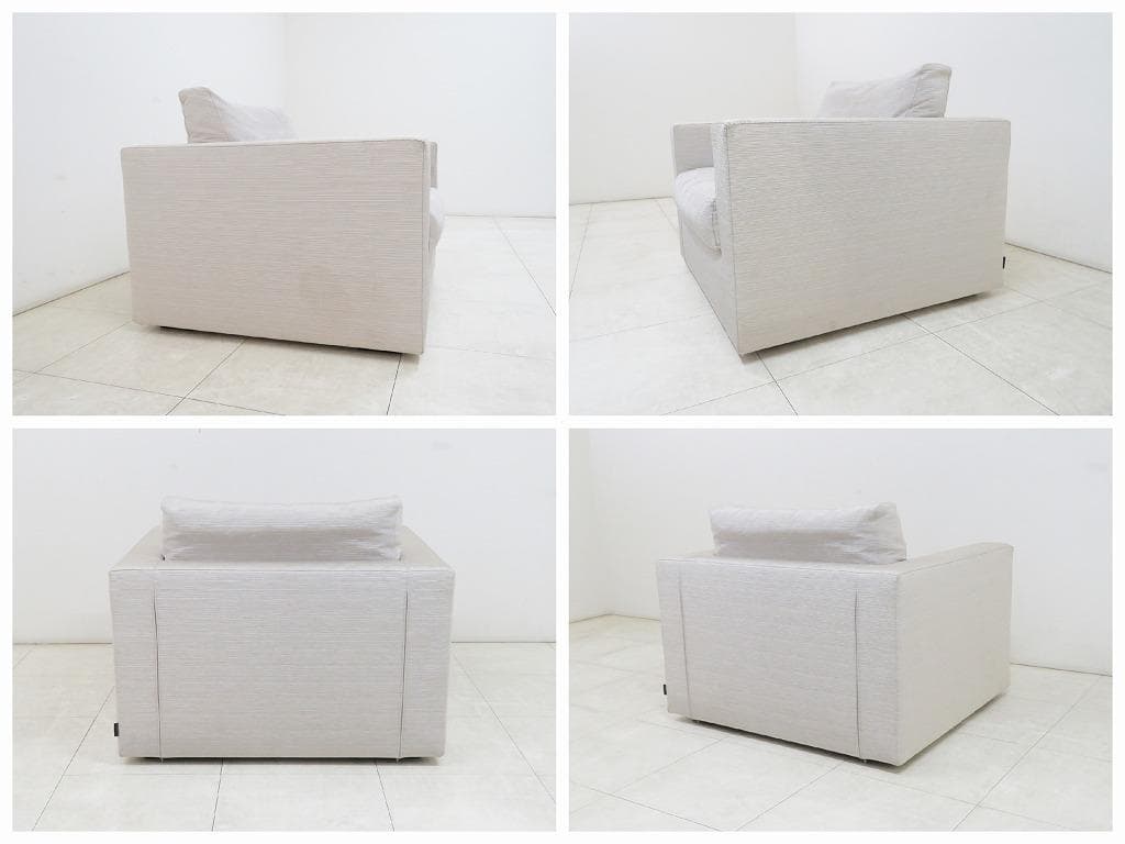 高級■ARMANI CASA アルマーニ カーザ■アームチェア■1人掛けソファ