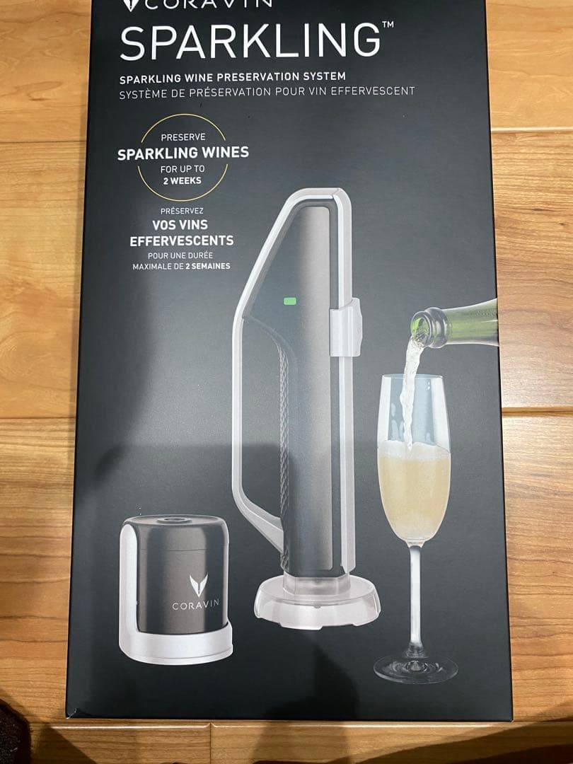 【のりコラヴァン】 CORAVIN Sparkling 正規品