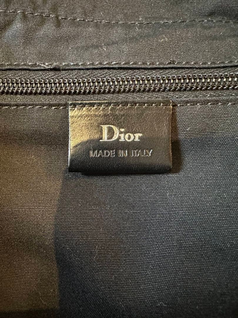【中古】dior homme ディオールオム　ドラムバッグ　エディ期