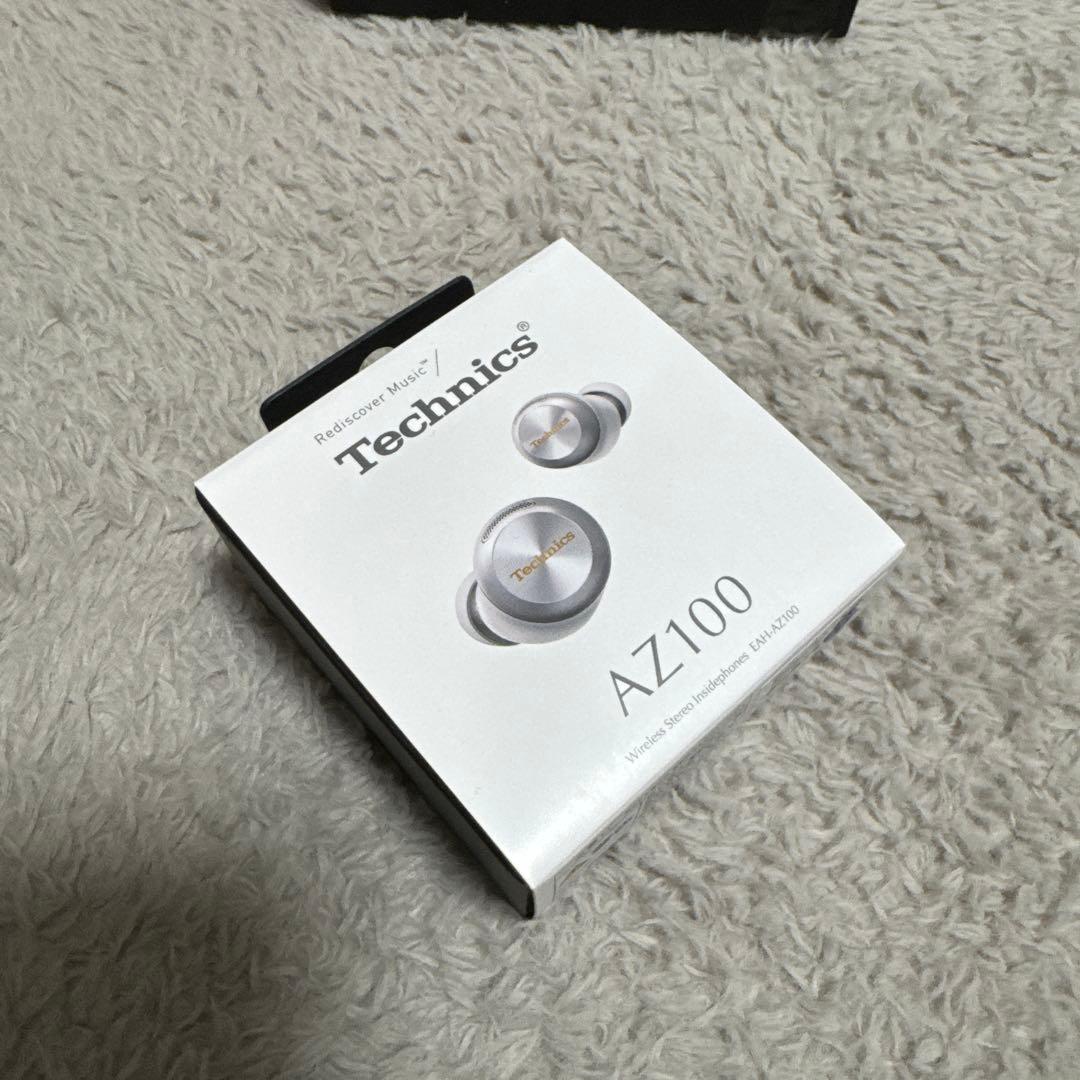 新品未使用完全ワイヤレスイヤホン EAH-AZ100 Technics ケース付