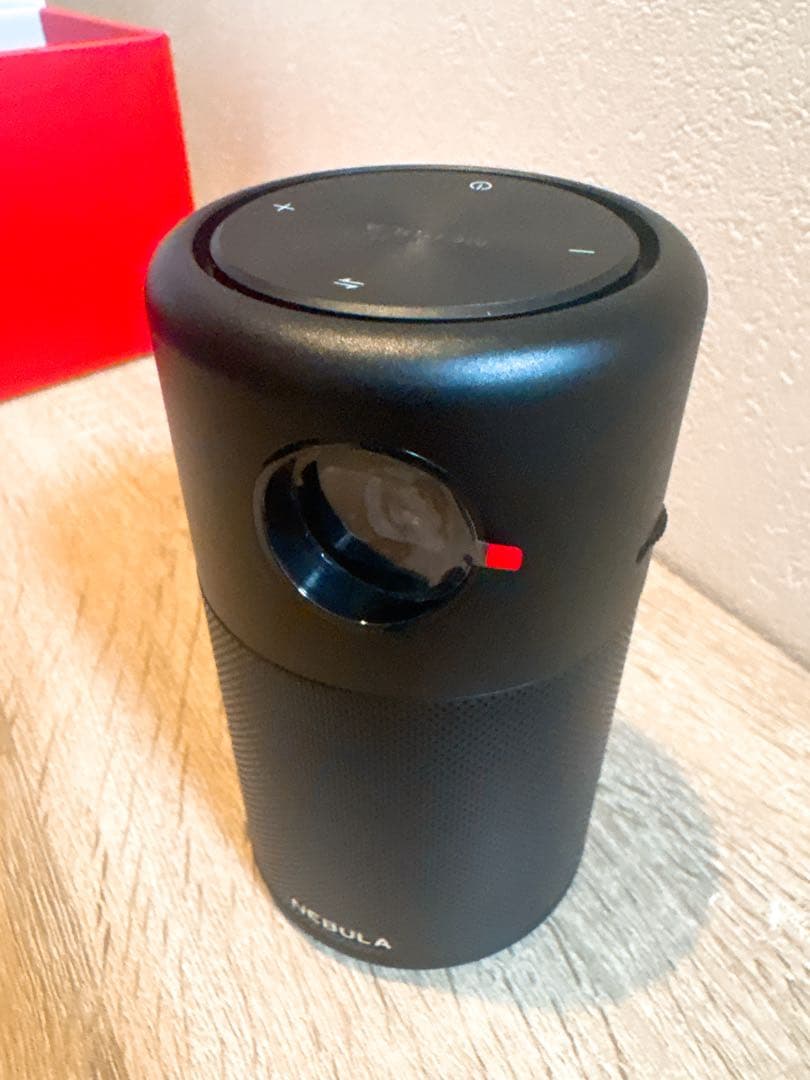 プロジェクター ANKER NEBULA capsule pro