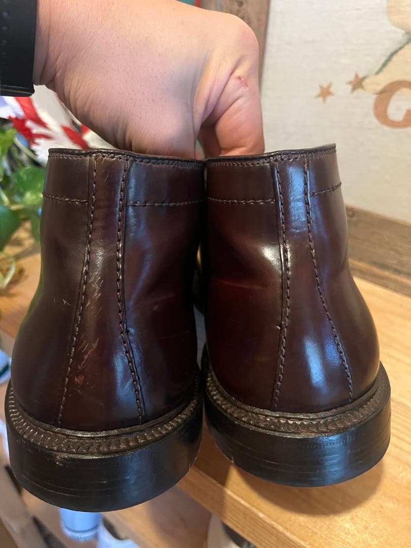 な*郎様 オールデン Alden 1339 コードバン チャッカブーツ 13 C