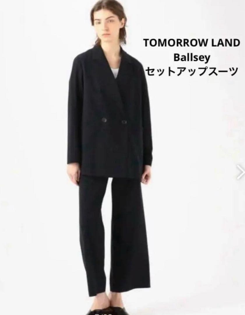 Ballsey ダブルブレストジャケットとパンツ　セットアップ