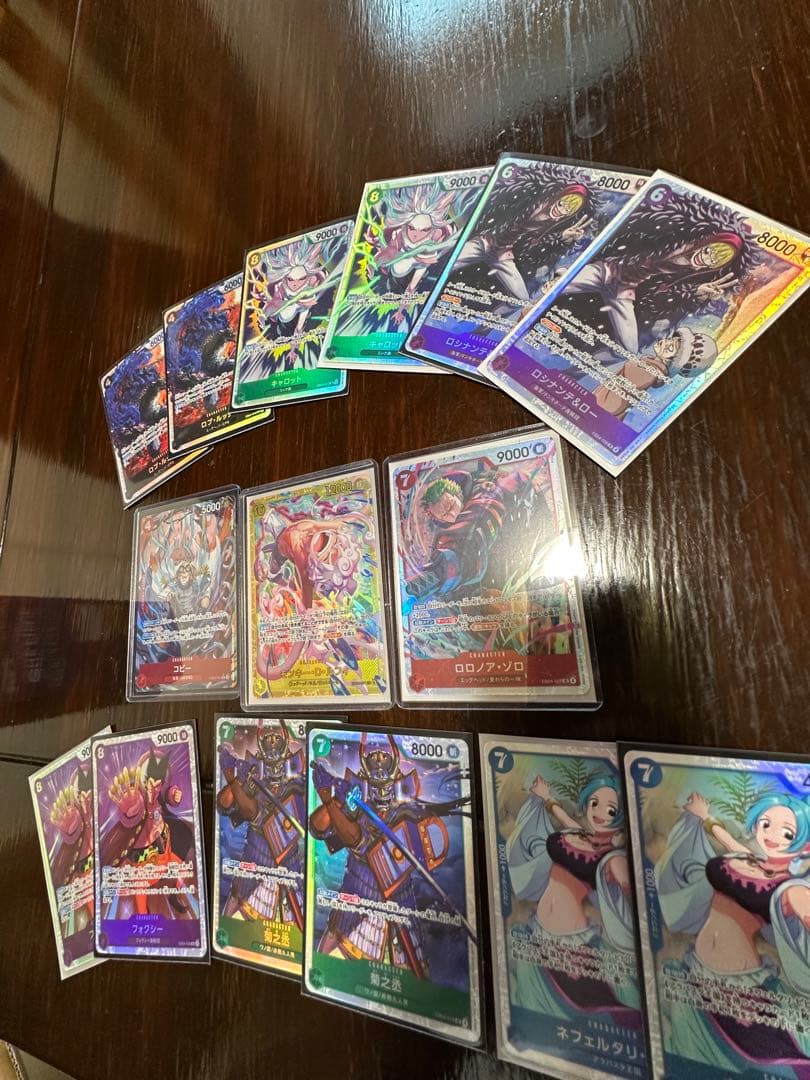 ワンピースカード EGGHEAD CRISIS SEC モンキー・D・ルフィ