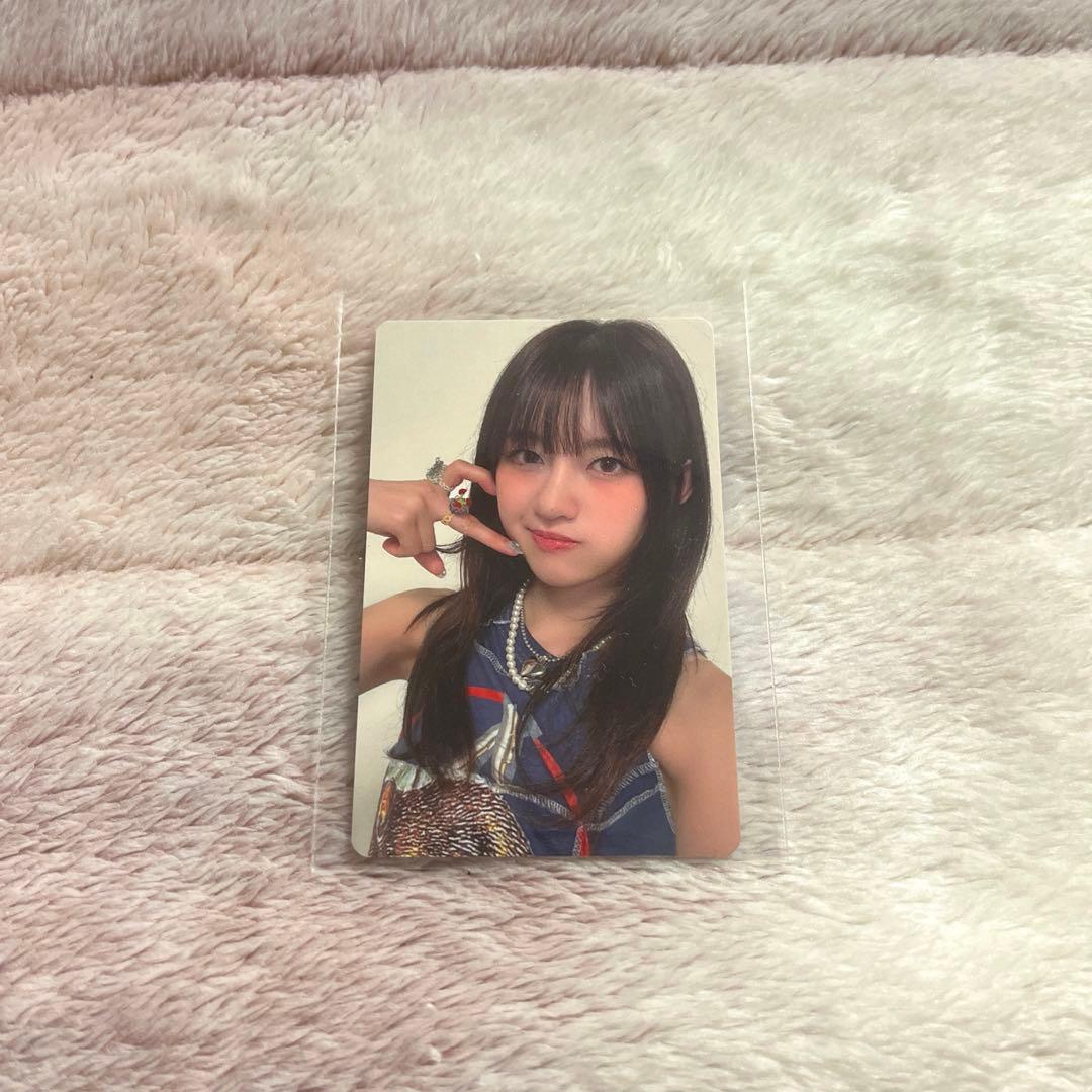 ME:I ミーアイ 加藤心 KCON 2024 LA オンライン トレカ