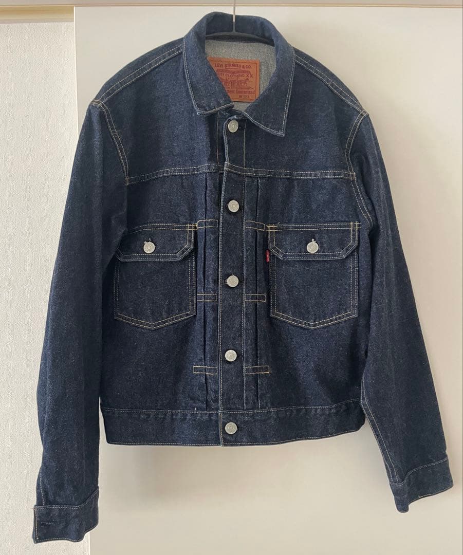 levi's リーバイス507 デニムジャケット 2nd モデル復刻 38㌅