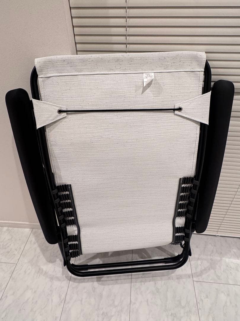 美品　lafuma ラフマ リクライニングチェアFUTURA CLBATDUO