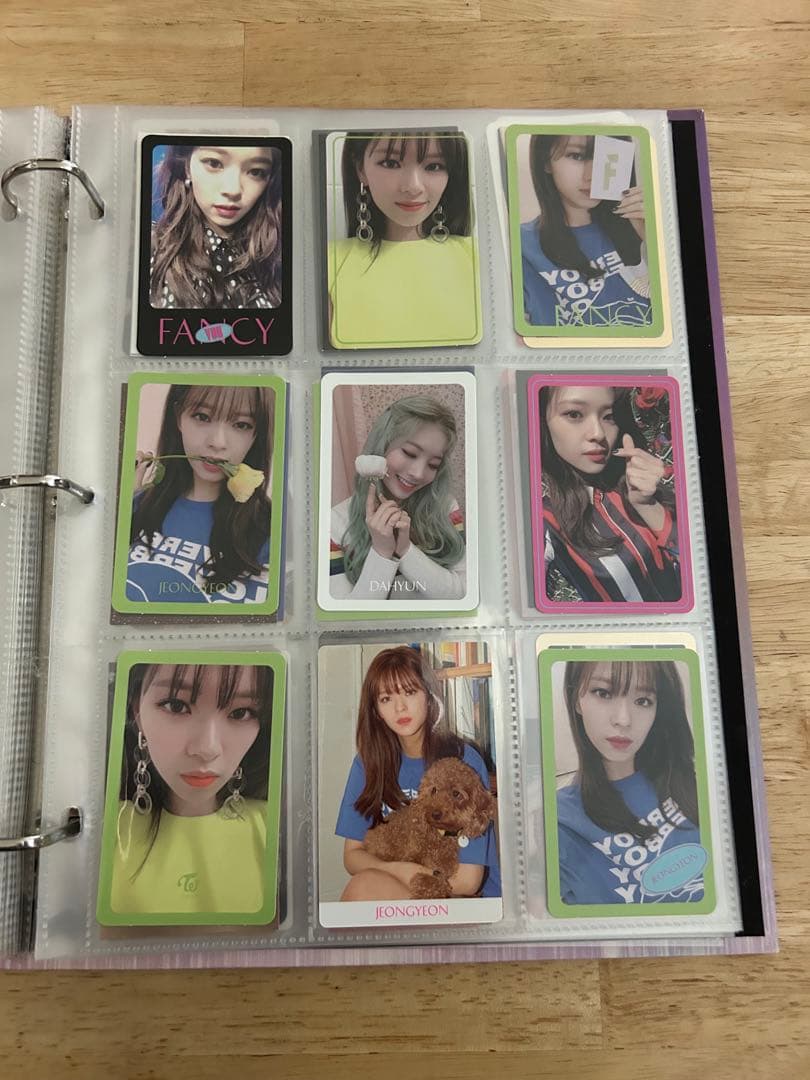 twice トレカ ジョンヨン