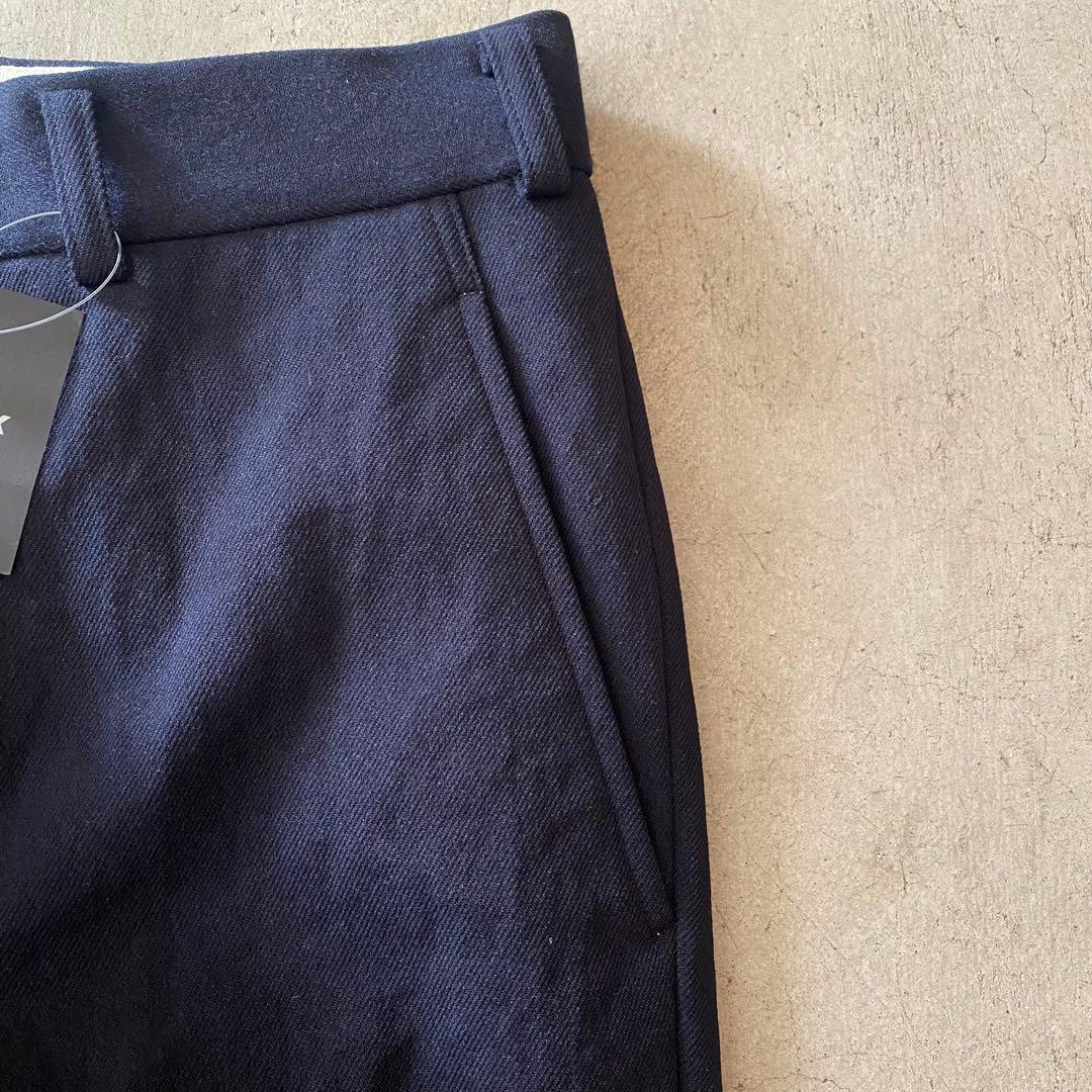 コムデギャルソンオムドゥ HOMME DEUX センタープレス スラックス