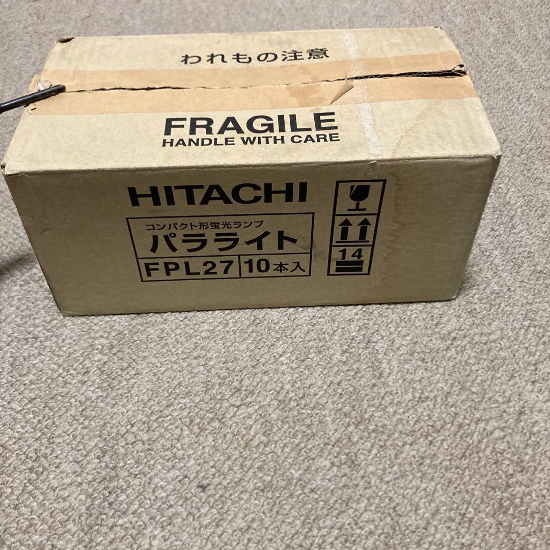 値下げしました　コンパクト型蛍光管　FPL27EX-L 10本