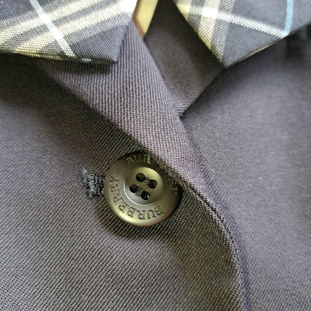 ✨️超美品✨️✨️バーバリー４点セット150卒業式入学式セレモニー　紺色